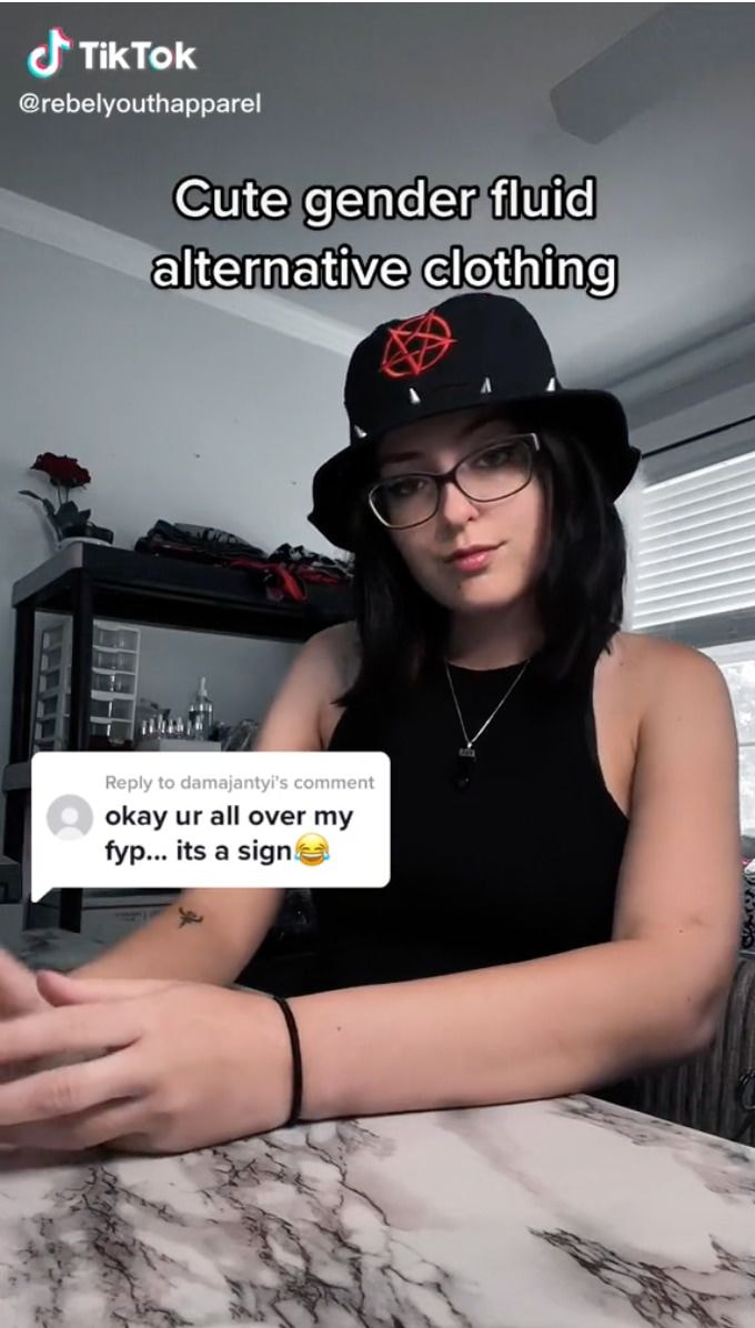 Rebel Youth’s TikTok